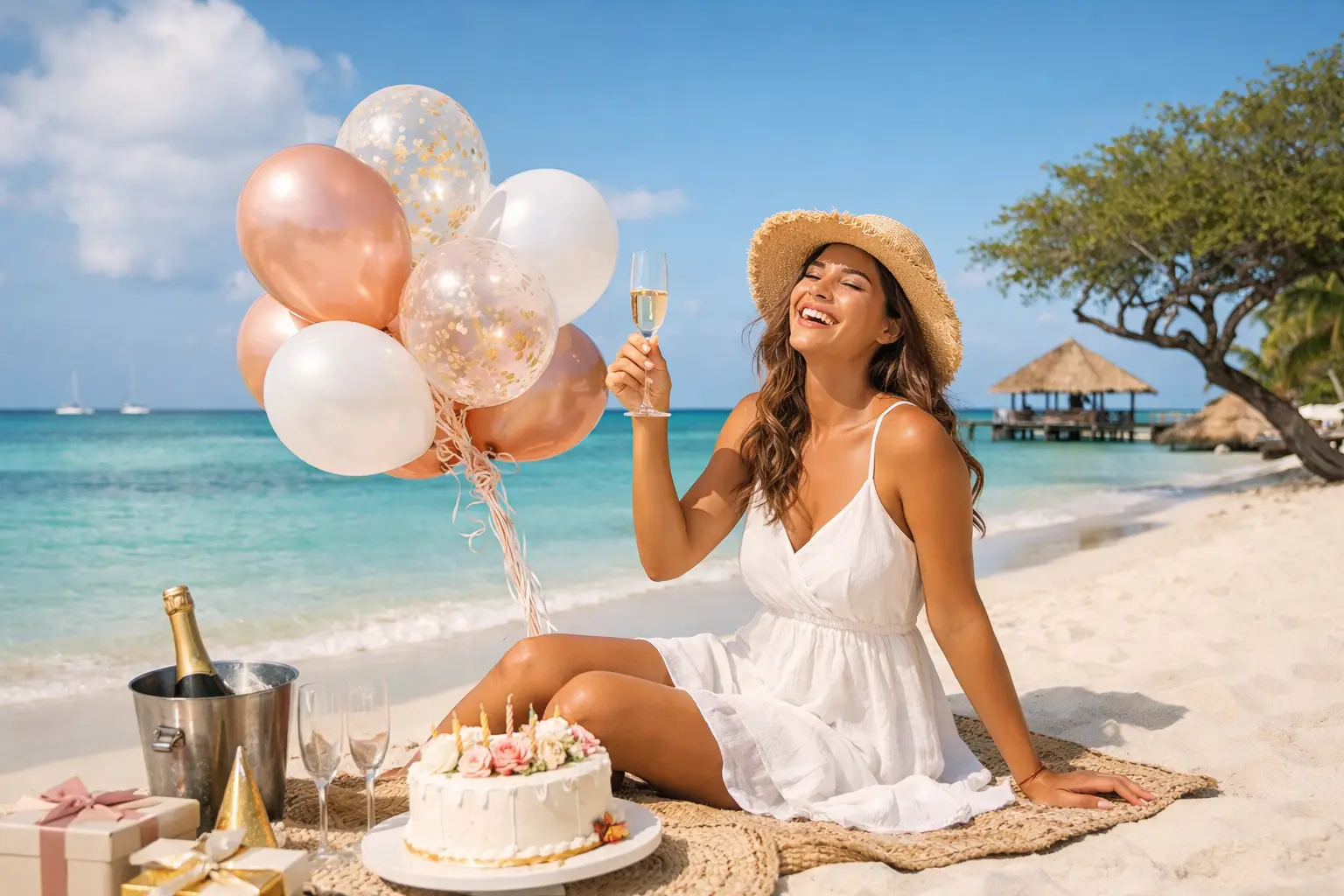 Birthday Photoshoot Aruba Ideas That Shine