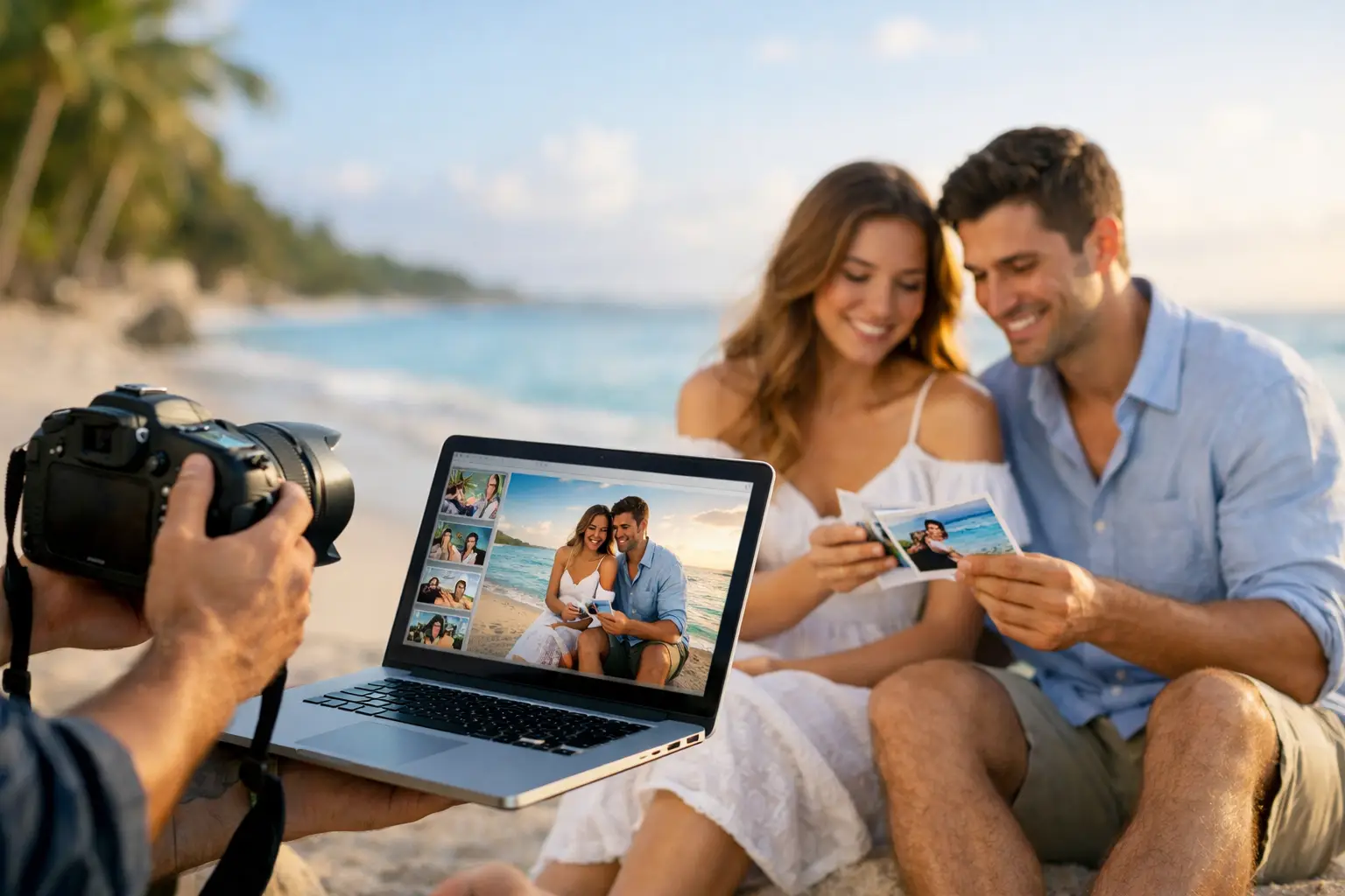 Fast Photo Delivery Vacation Photographer