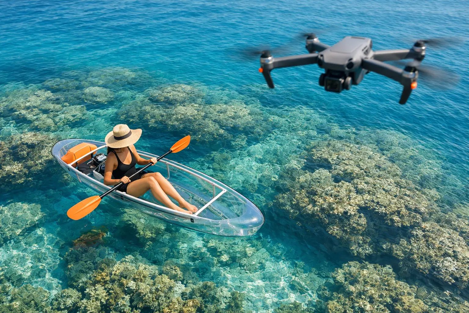 Clear Kayak Drone Shoot Review - Worth It?