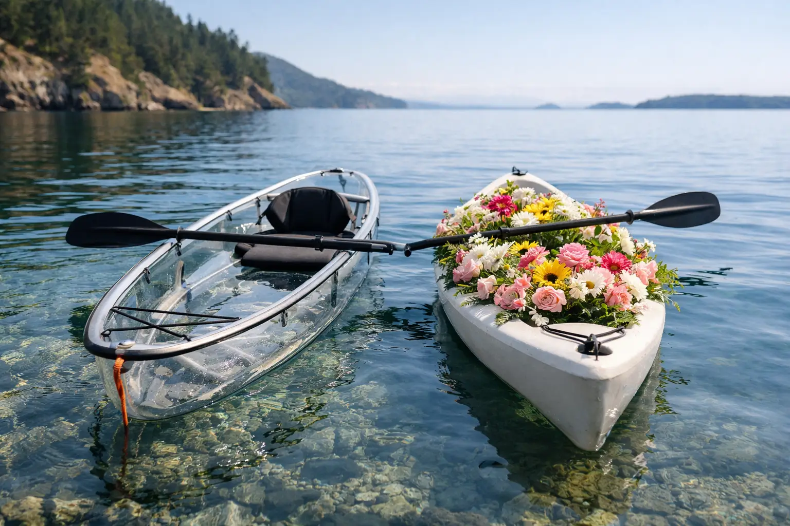 Clear Kayak vs Flower Kayak: Which Fits You?