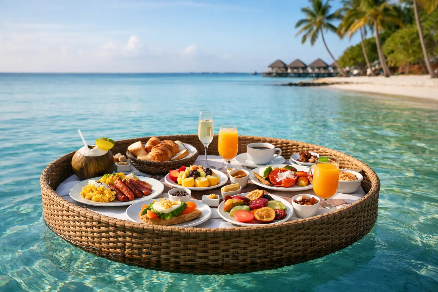 Floating Breakfast Photo Guide for Aruba