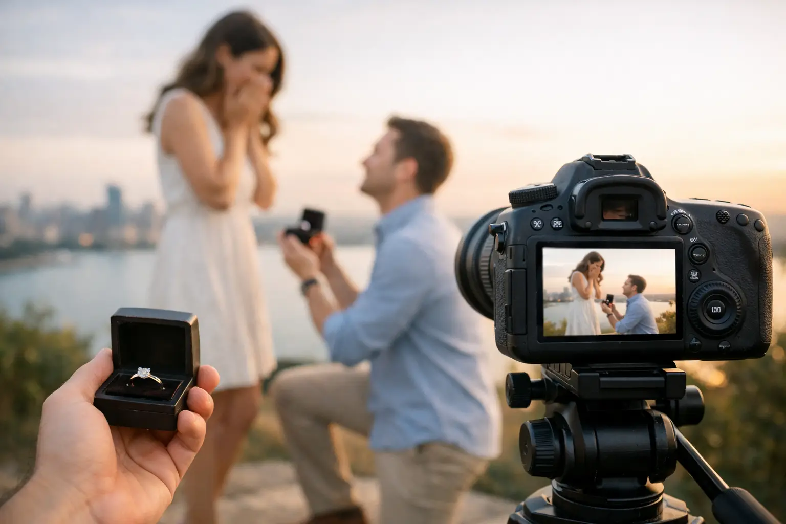How to Book Surprise Proposal Photography
