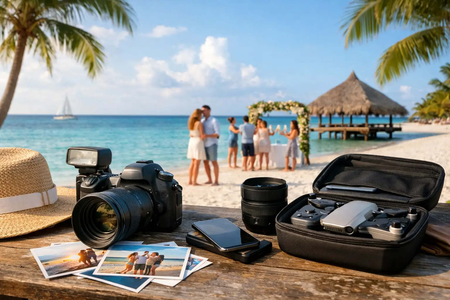 Celebration Photo Planning for an Aruba Getaway