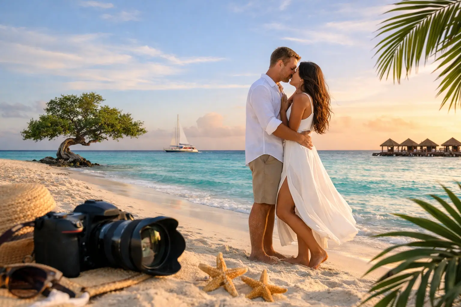 Couples Session Planning for Dreamy Aruba Photos