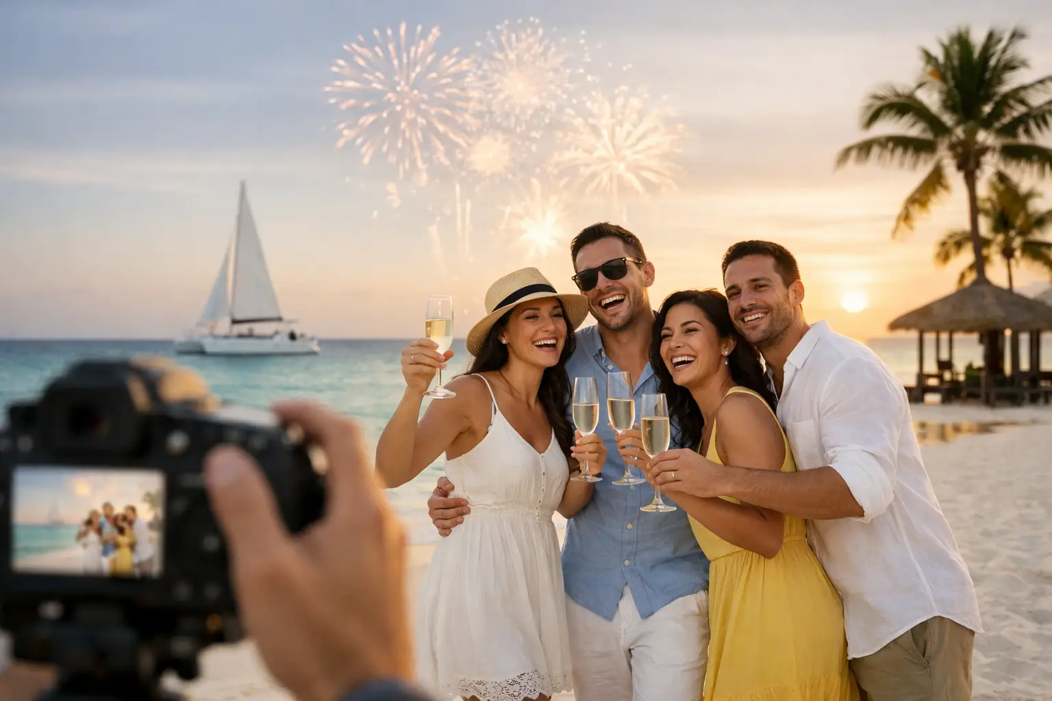 The Best Celebration Photo Moments in Aruba